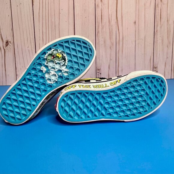 Spongebob Limited Edition Old Skool Vans - Picture 5 of 7